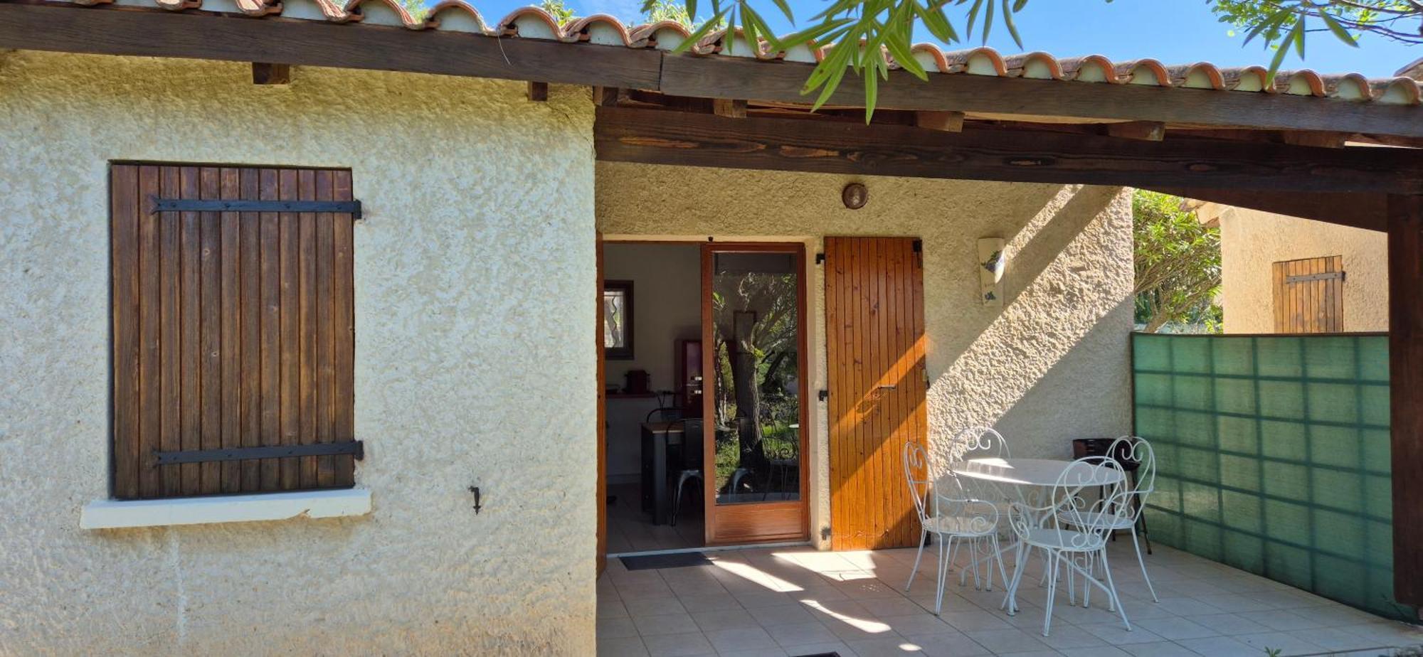 Maison A Louer En Ardeche Du Sud Saint-Martin-dʼArdèche Esterno foto